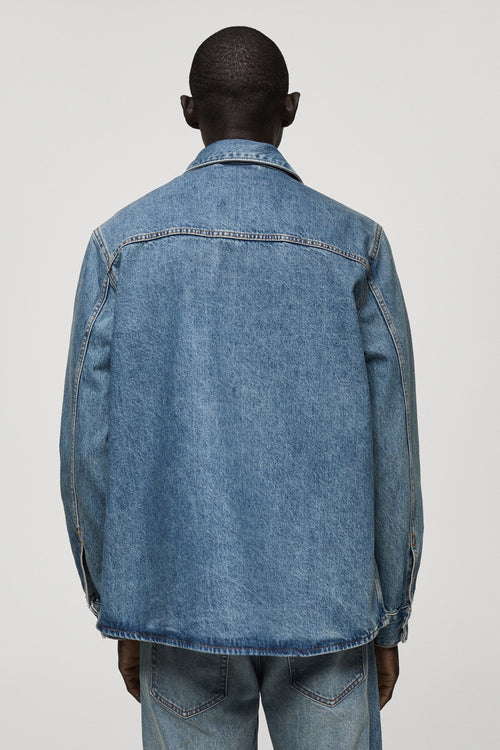 Chemise en jeans Denim - MANGO