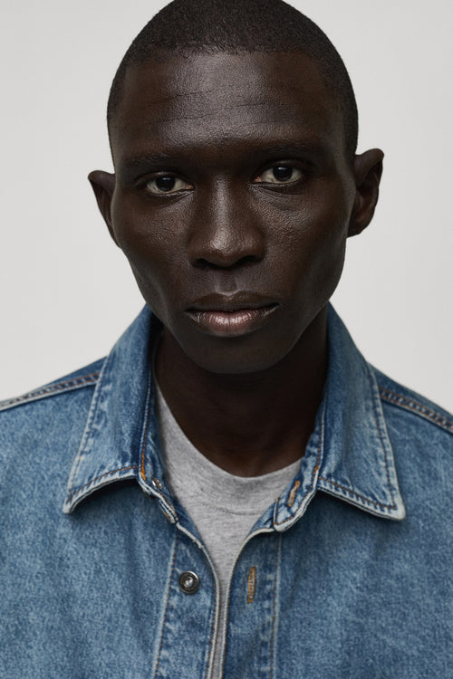 Chemise en jeans Denim - MANGO
