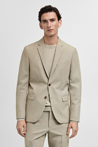Blazer - Beige