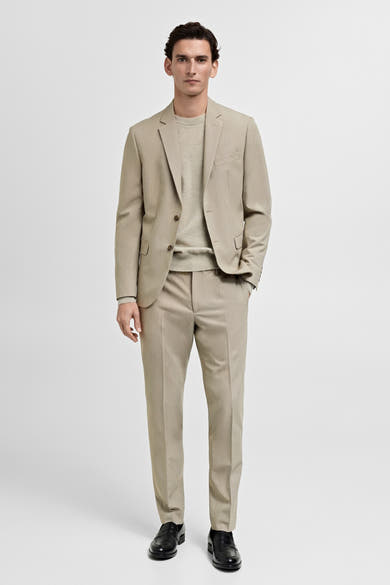 Blazer - Beige