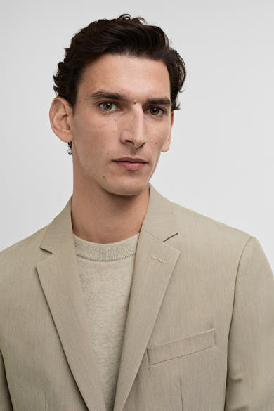 Blazer - Beige
