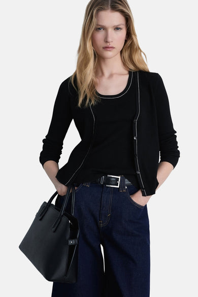 Cardigan - Noir