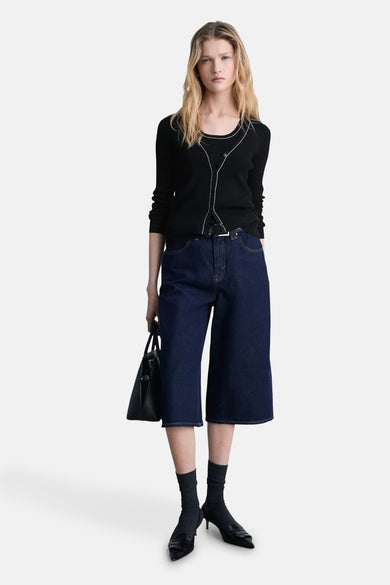Cardigan - Noir