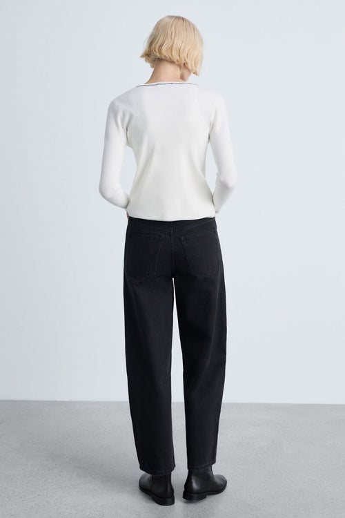 Cardigan Wit - MANGO