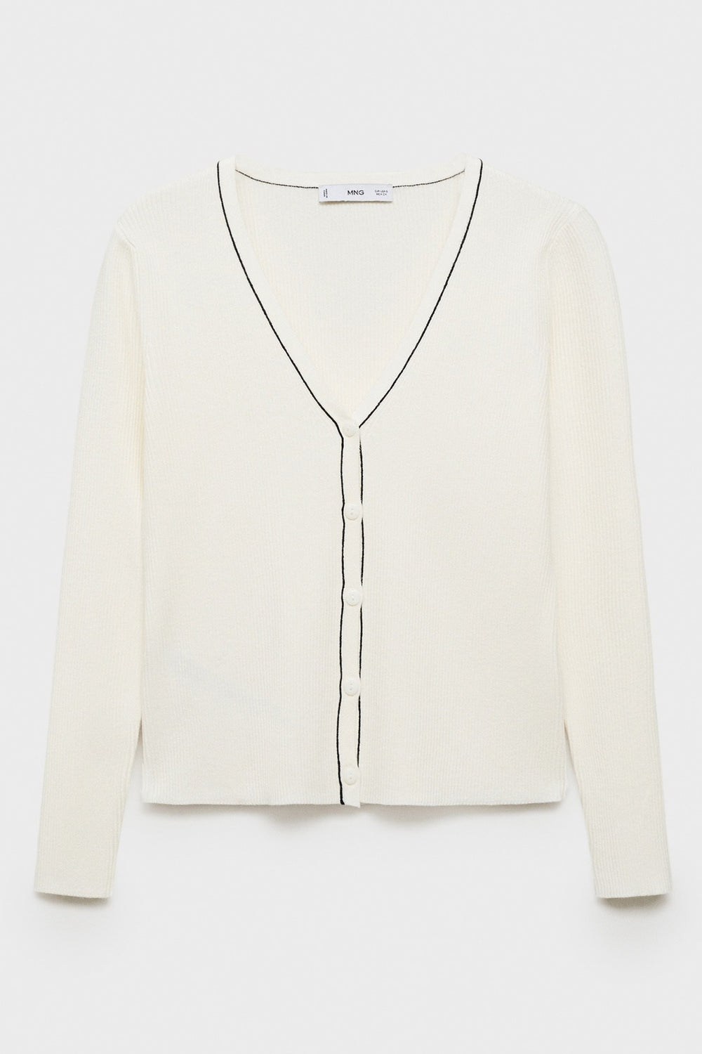 Cardigan Blanc - MANGO