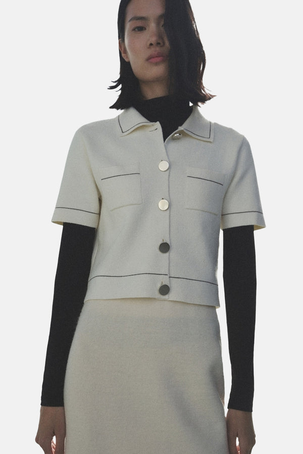 Gilet Blanc - MANGO