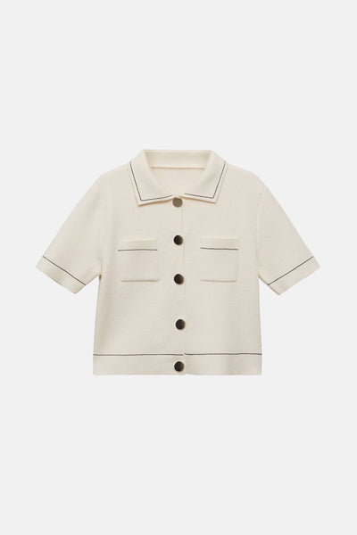 Gilet Wit - MANGO