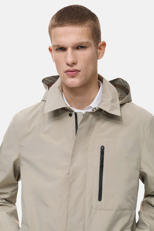Veste longue Brun - MANGO