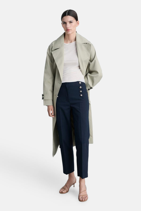 Pantalon Bleu - MANGO