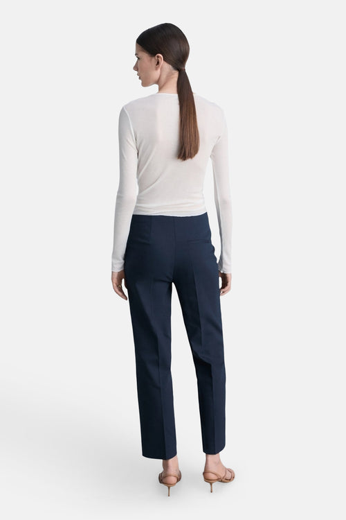 Pantalon Bleu - MANGO