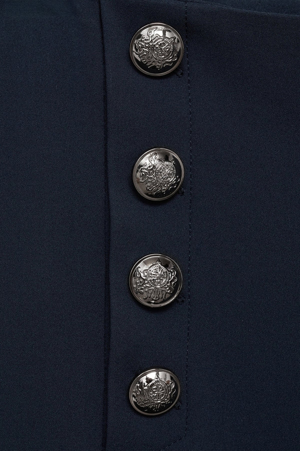 Pantalon Bleu - MANGO