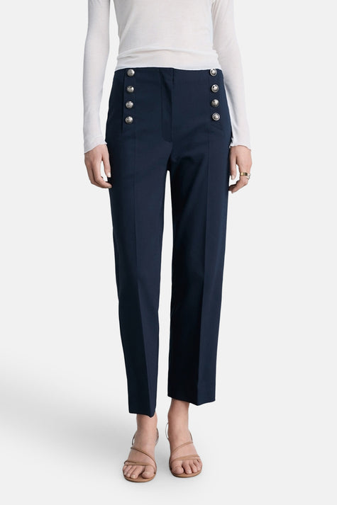 Pantalon Bleu - MANGO