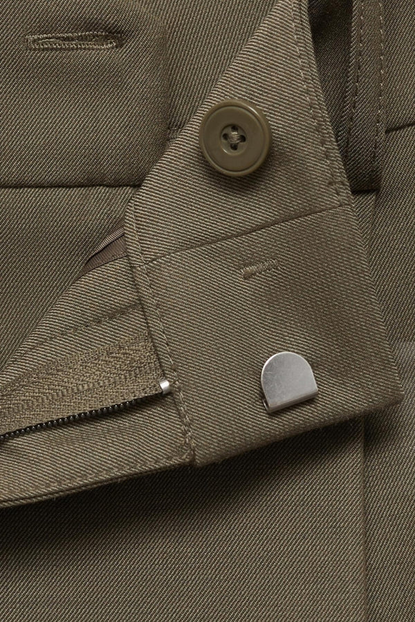 Pantalon Vert - MANGO