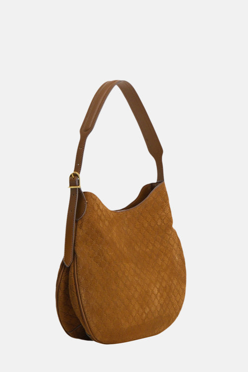 Sac à bandoulière Brun - MANGO
