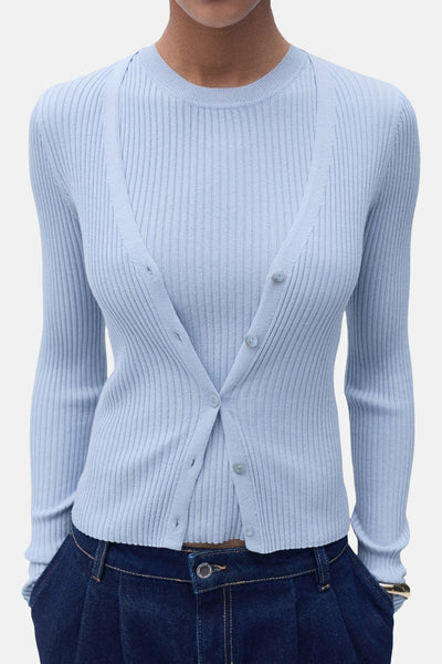 Singlet Blauw - MANGO