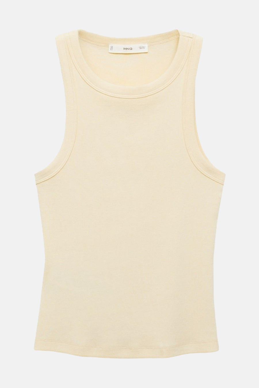 Débardeur Jaune - MANGO