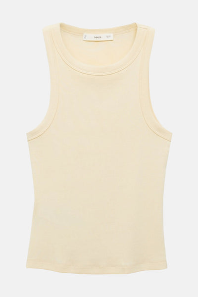 Débardeur Jaune - MANGO