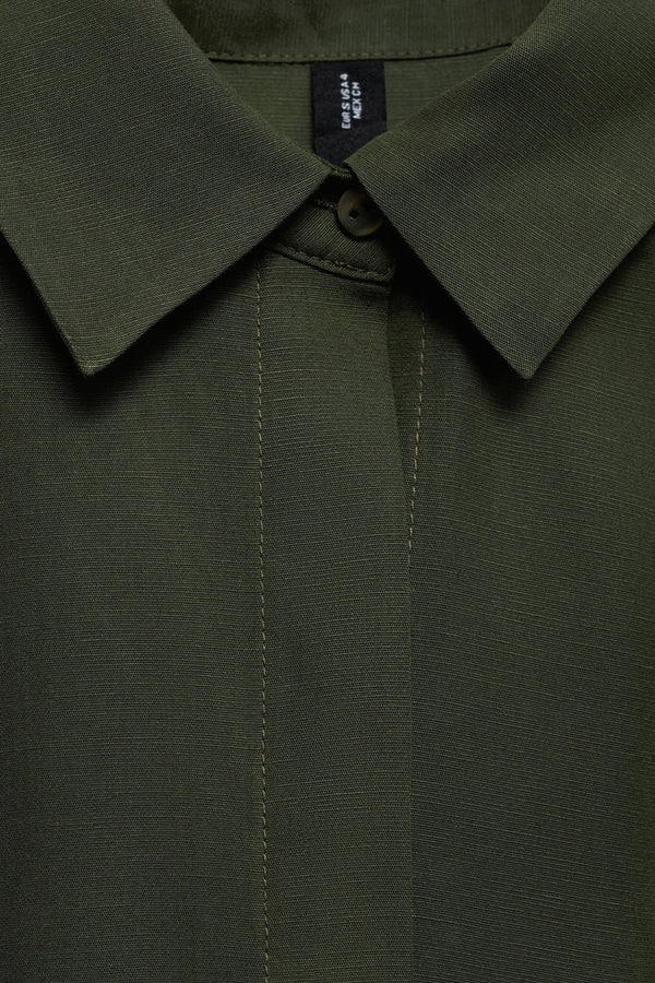 Robe  Brun - MANGO