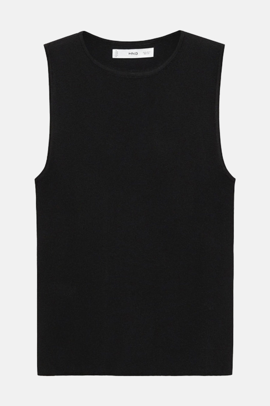 Top (sans manches) Noir - MANGO