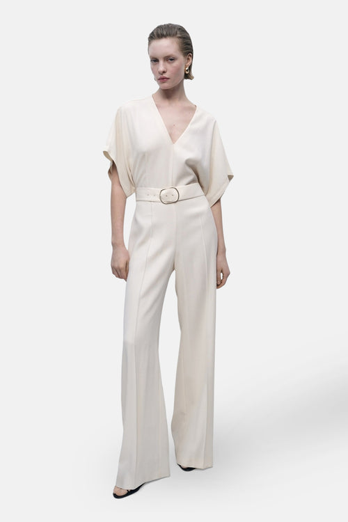 Combinaison Beige - MANGO