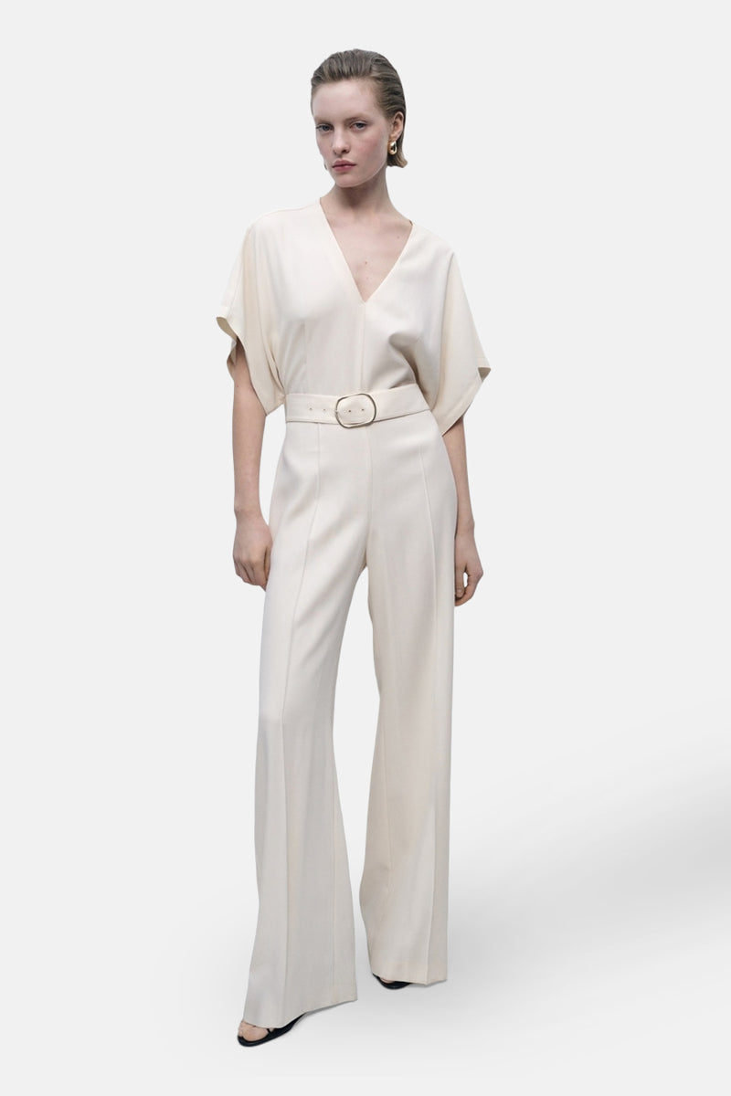 Combinaison Beige - MANGO