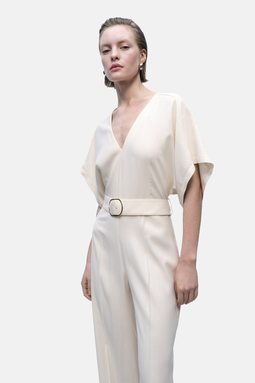 Combinaison Beige - MANGO