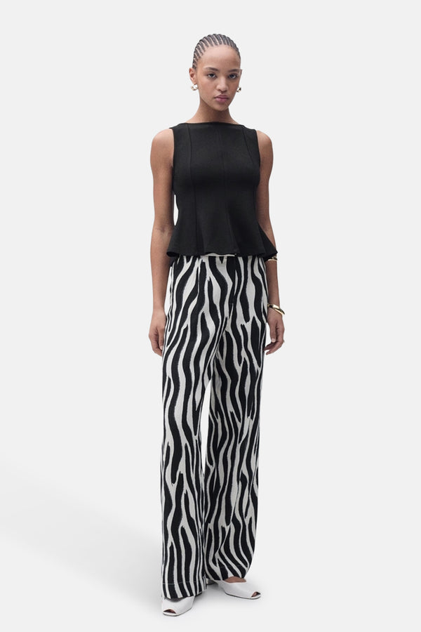 Top (sans manches) Noir - MANGO