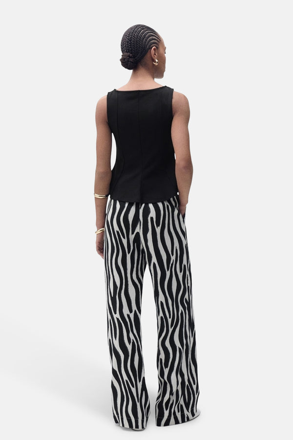 Top (sans manches) Noir - MANGO