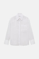 Chemisier (manches longues) Blanc - MANGO