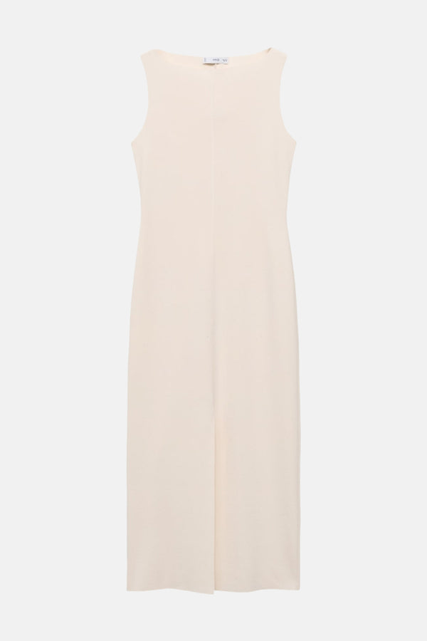 Robe  Écru - MANGO