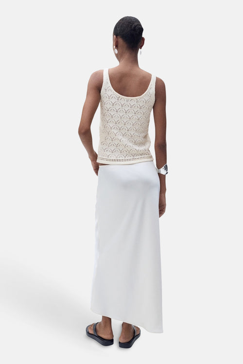 Singlet Ecru - MANGO
