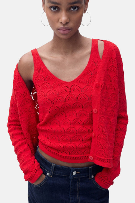 Singlet Rouge - MANGO