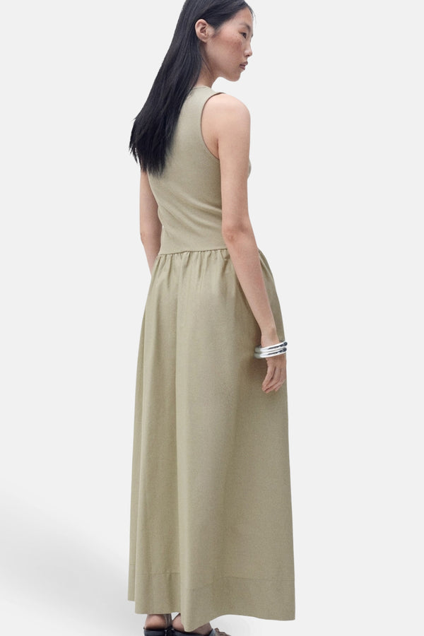 Robe  KAHKI - MANGO