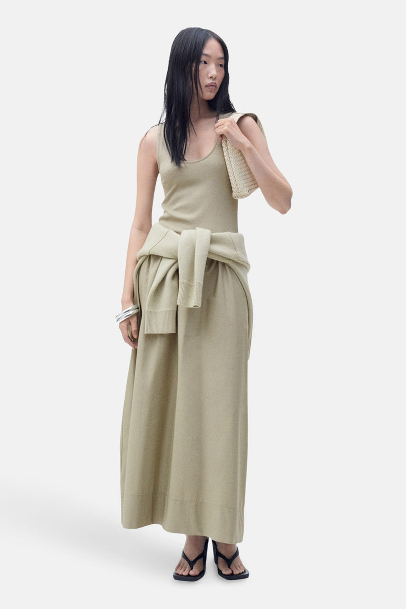 Robe  KAHKI - MANGO