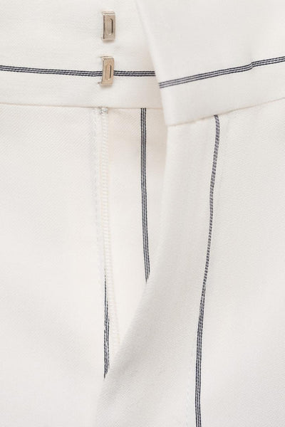 Pantalon de costume Multicolore - MANGO
