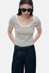 T-shirt (manches courtes) Multicolore - MANGO