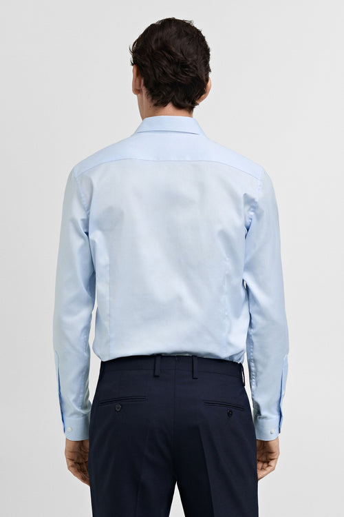 Chemise (manches longues) Bleu - MANGO