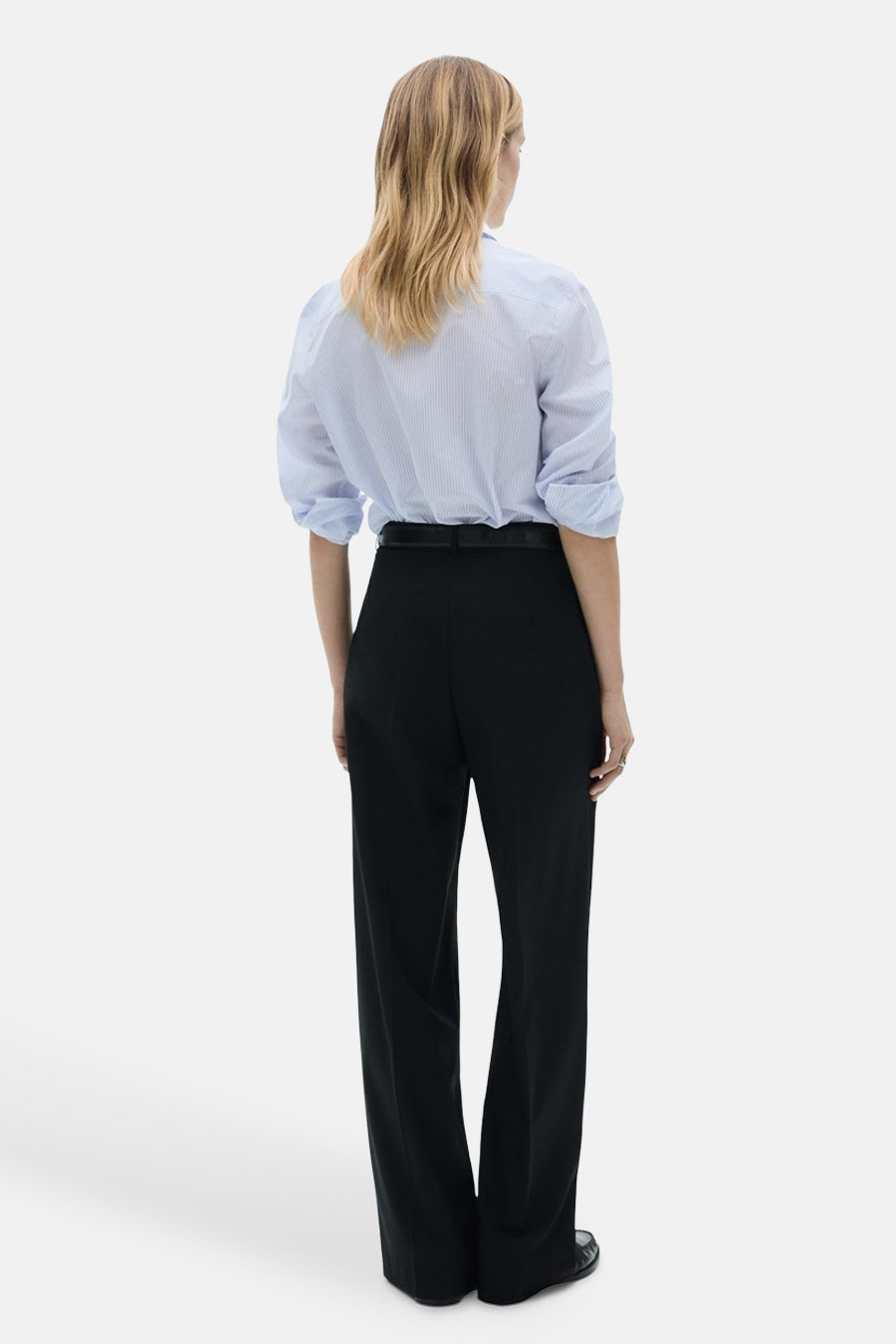 Chemisier (manches longues) Bleu - MANGO