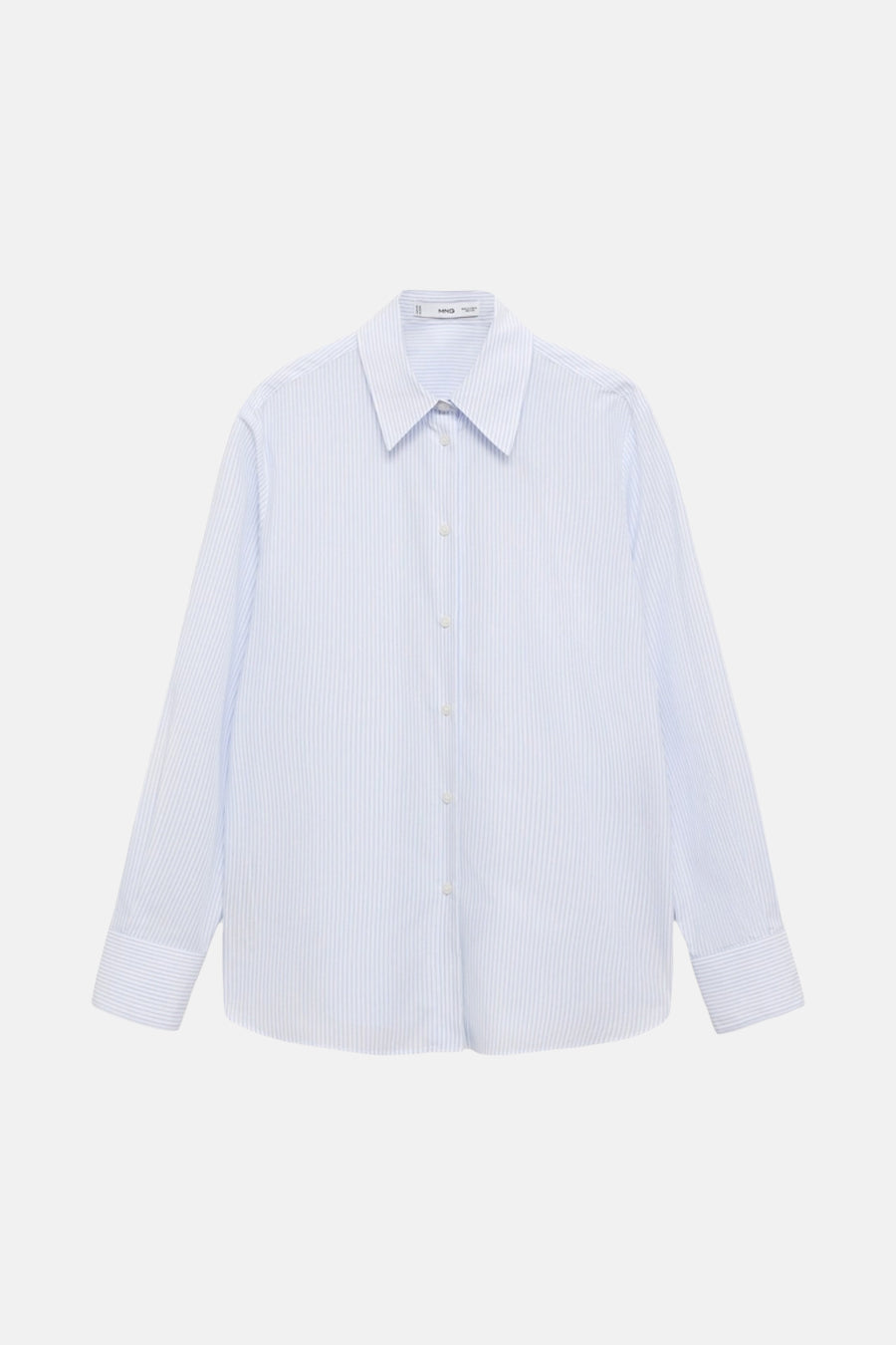 Chemisier (manches longues) Bleu - MANGO