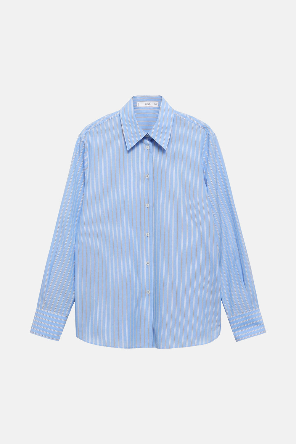 Chemisier (manches longues) Bleu - MANGO