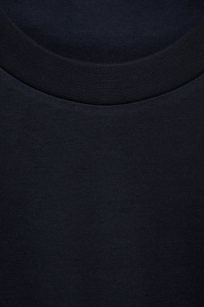 T-shirt (lange mouwen) Blauw - MANGO