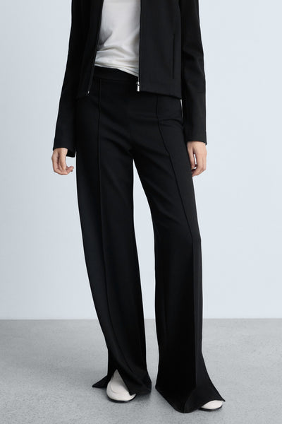 Pantalon Noir - MANGO