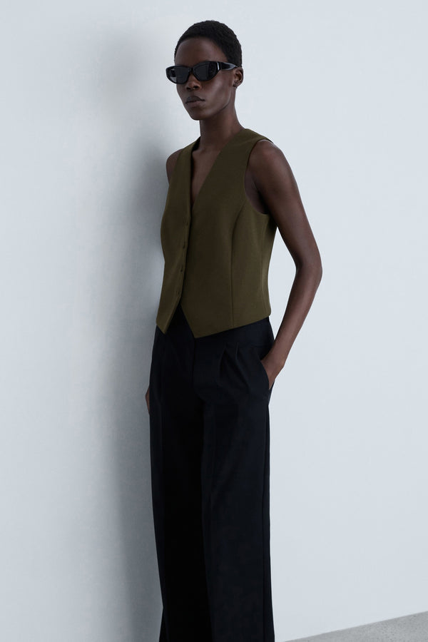 Blazer Vert - MANGO