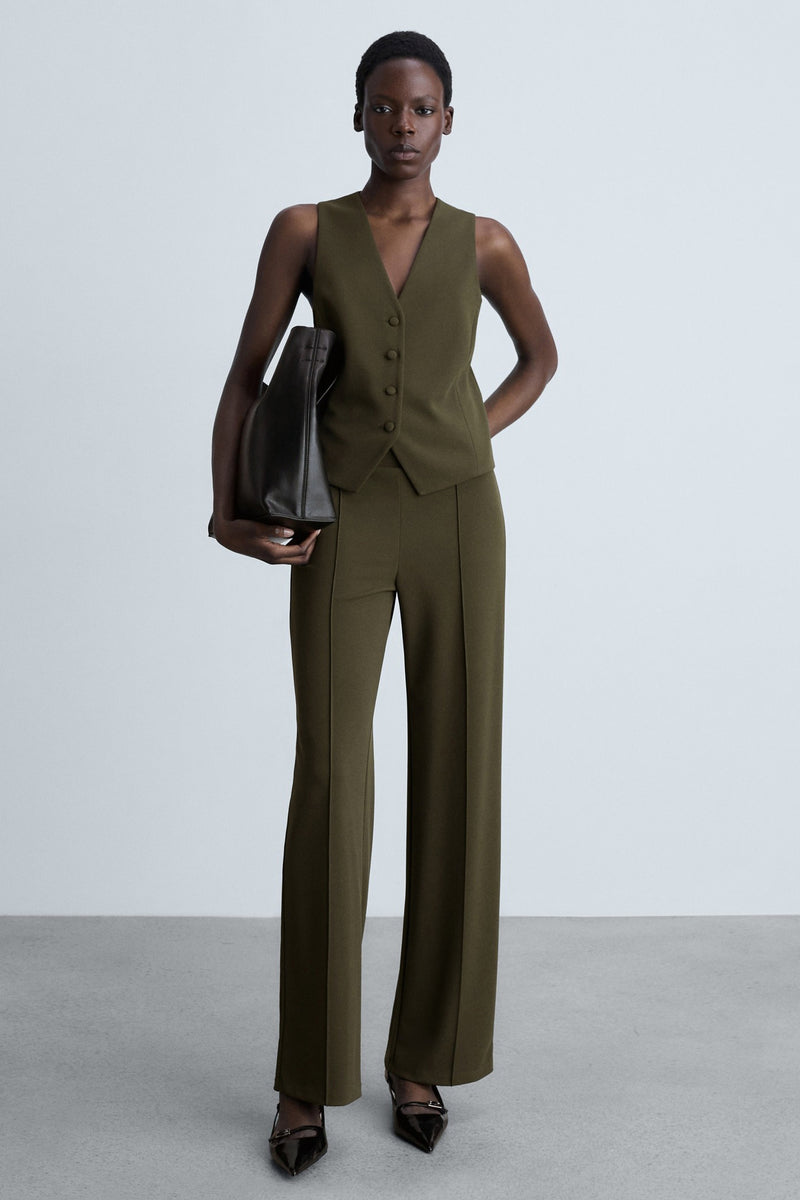 Blazer Vert - MANGO