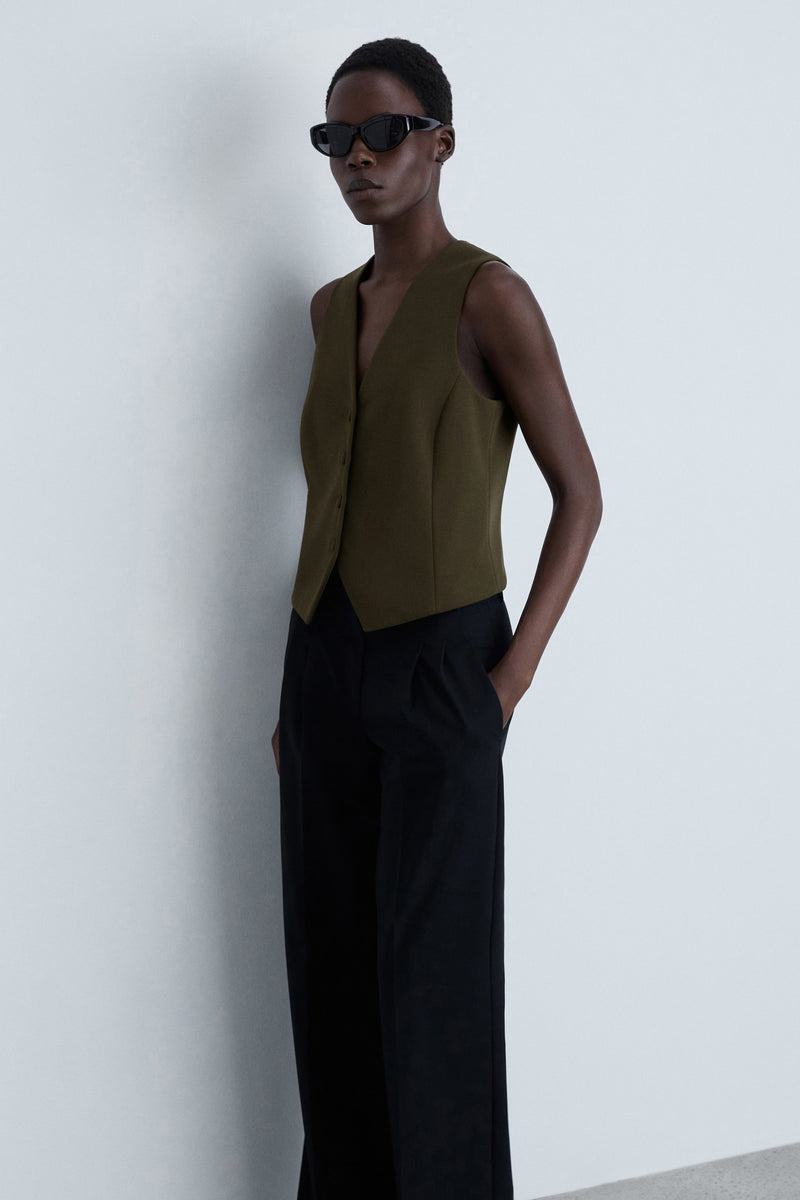 Blazer Vert - MANGO