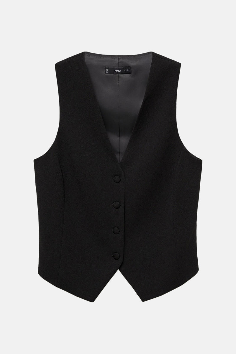 Blazer Noir - MANGO