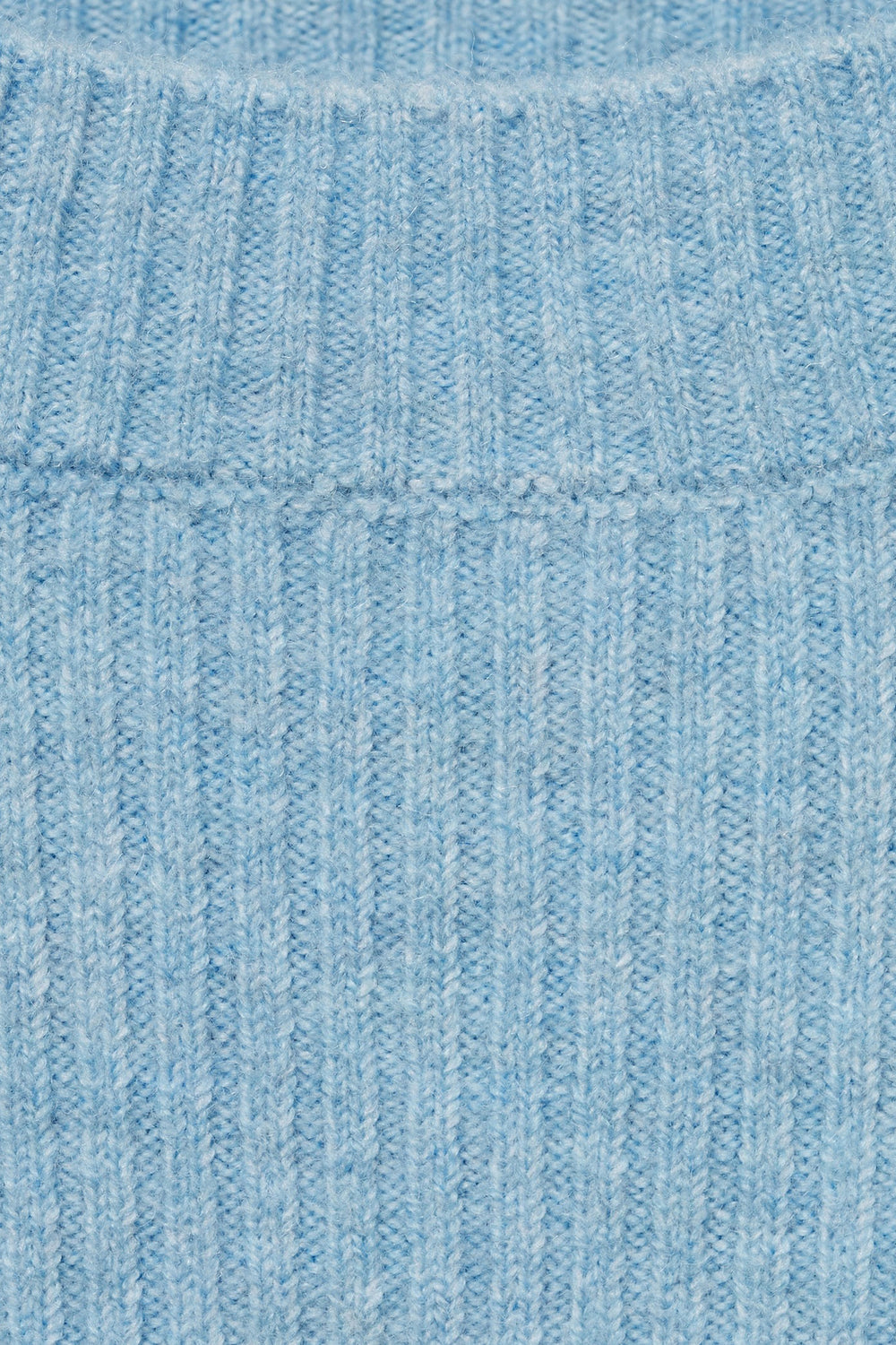 Trui met ronde hals Blauw - MANGO