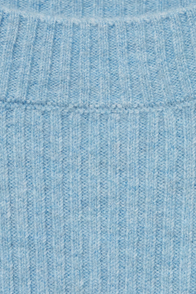 Trui met ronde hals Blauw - MANGO