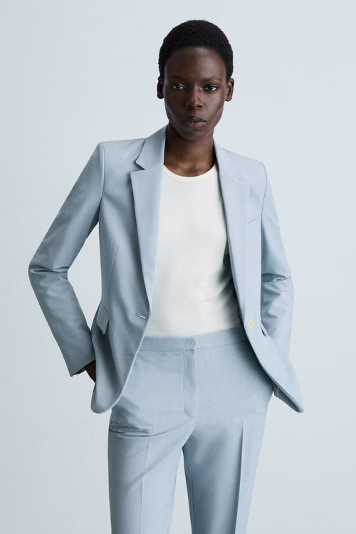 Blazer Bleu - MANGO