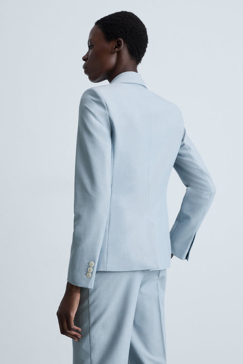 Blazer Bleu - MANGO